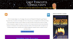Desktop Screenshot of firstconcepts.com