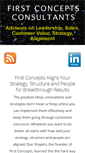 Mobile Screenshot of firstconcepts.com